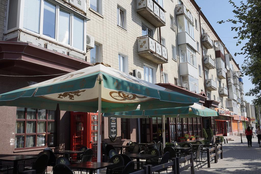 Apartment On Kniaziv Koriatovychiv 카미야네치포딜시키 외부 사진