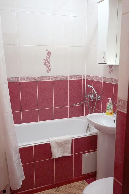 Apartment On Kniaziv Koriatovychiv 카미야네치포딜시키 외부 사진